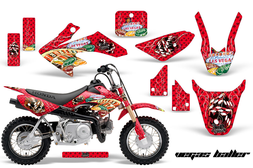 Honda CRF 50 Graphics Kit VB R